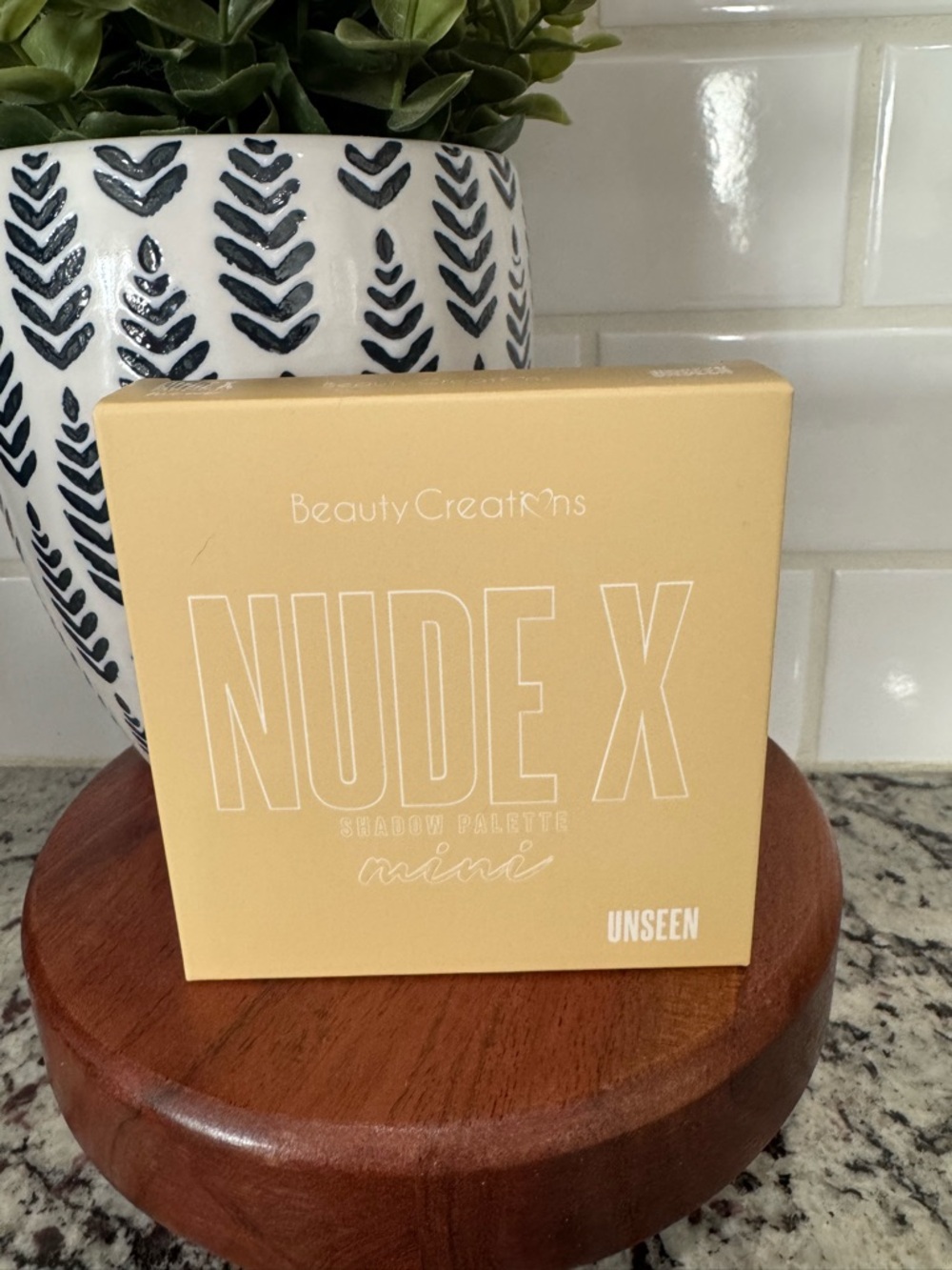 Beauty Creations Nude X Mini Shadow Palette - Beige